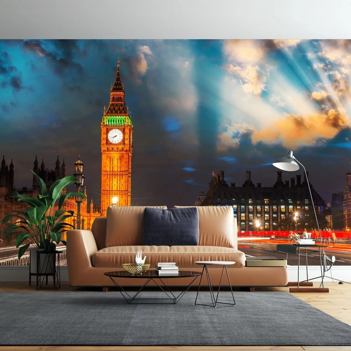 Фотообои рулонные Citydecor Города и Архитектура 82 на флизелиновой основе 200x140 см
