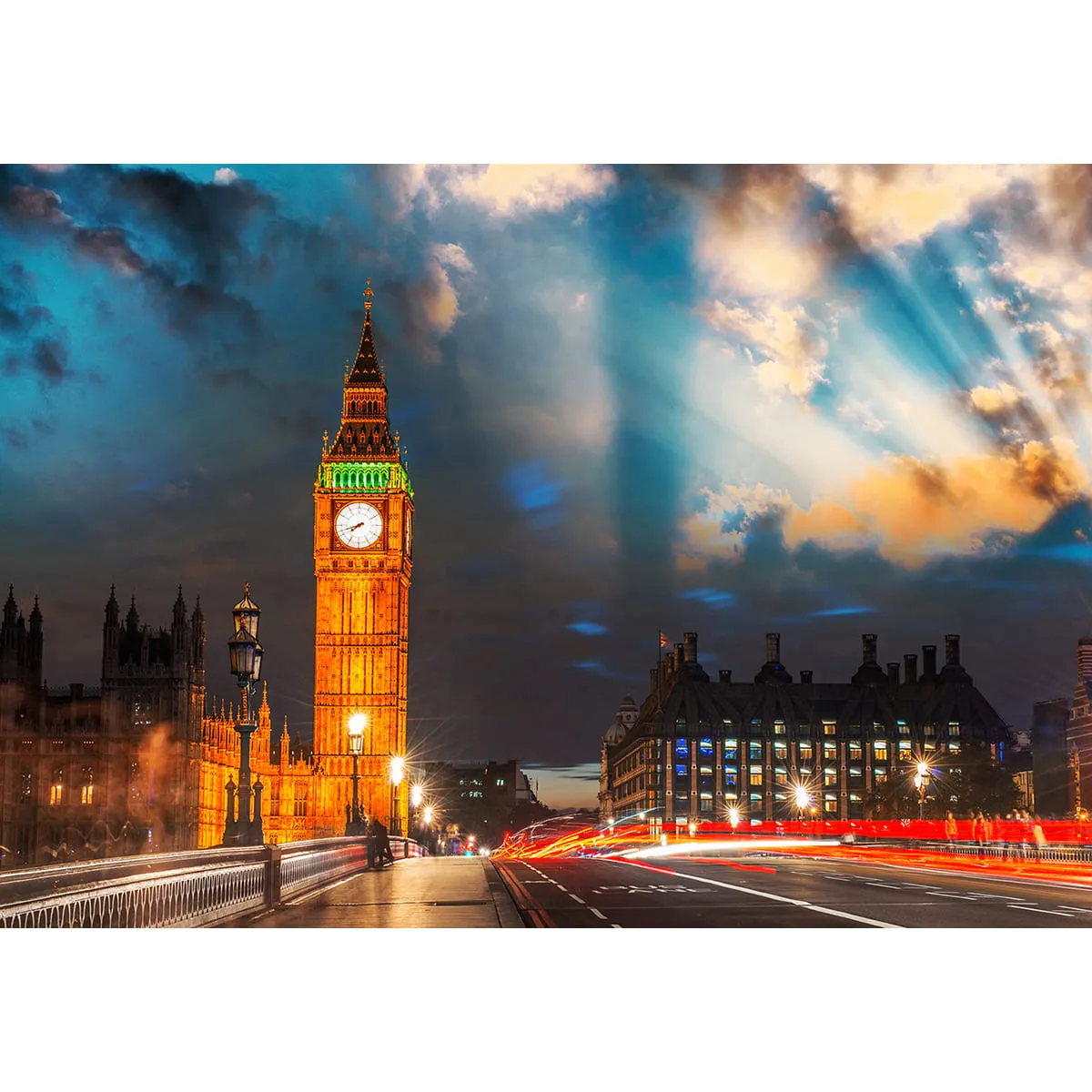 Фотообои рулонные Citydecor Города и Архитектура 82 на флизелиновой основе 200x140 см