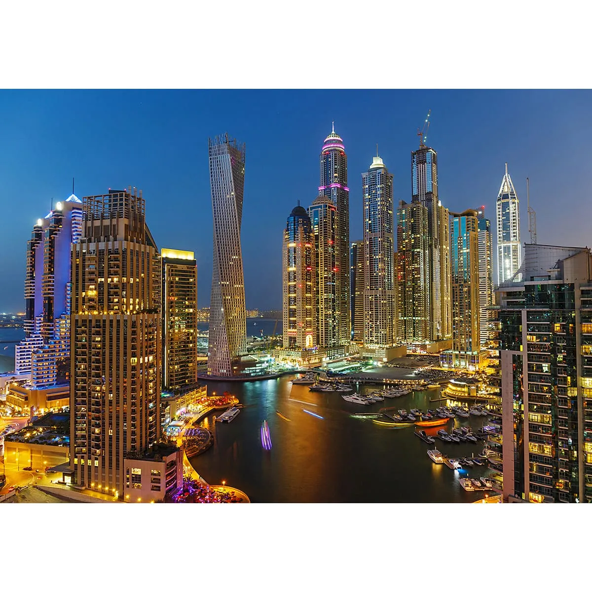 Фотообои рулонные Citydecor Города и Архитектура 84 на флизелиновой основе 200x140 см