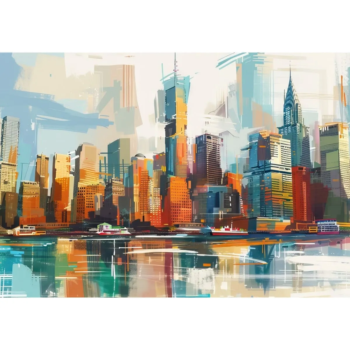 Фотообои рулонные Citydecor Города и Архитектура 92 на флизелиновой основе 200x140 см