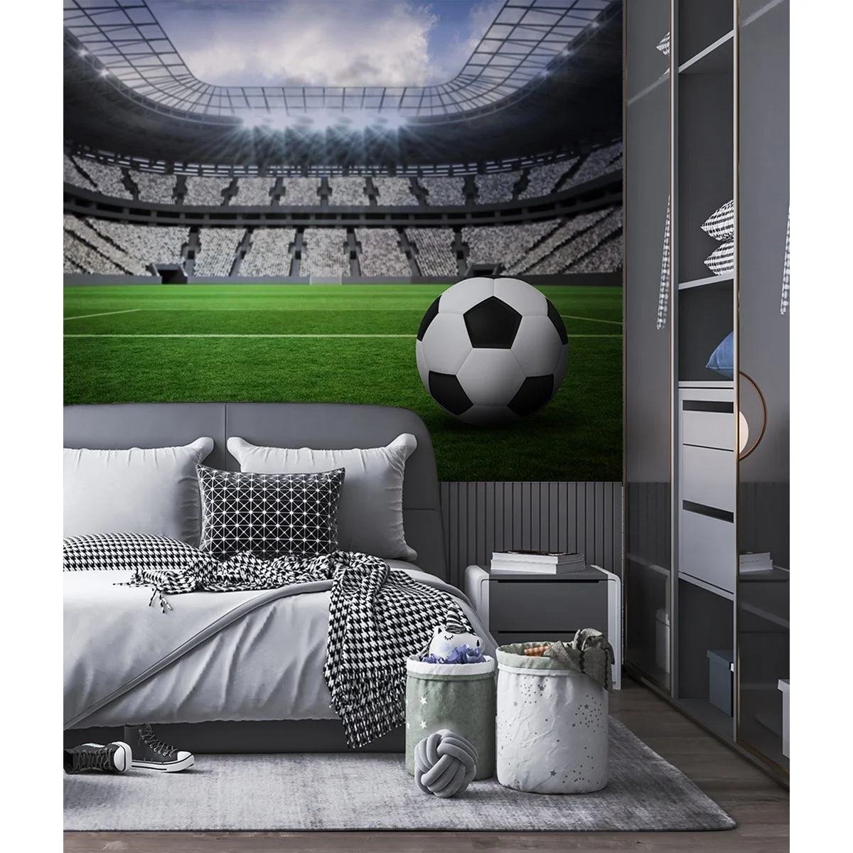 Фотообои рулонные Citydecor Детская 128 на флизелиновой основе 200x140 см