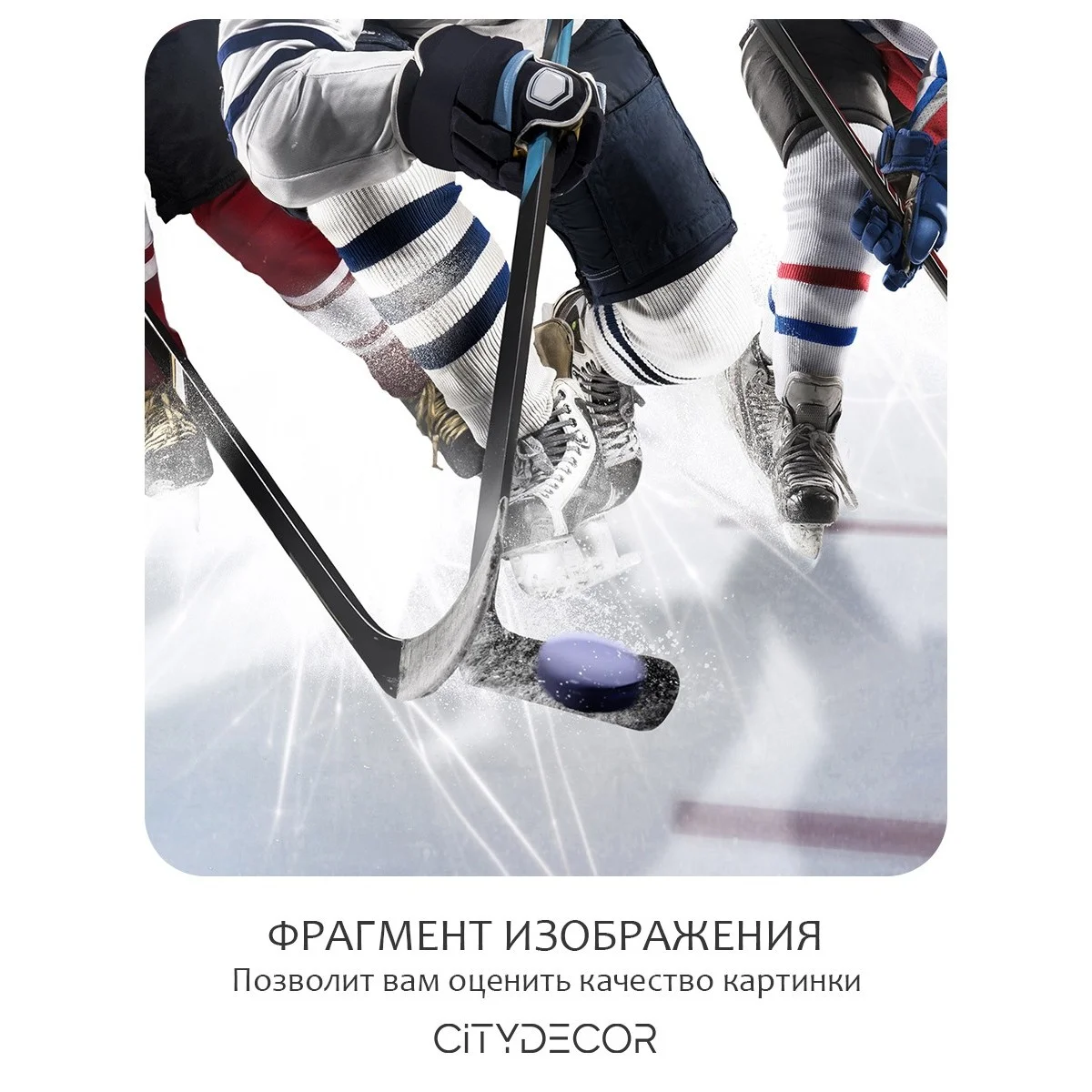Фотообои рулонные Citydecor Детская 131 на флизелиновой основе 200x140 см