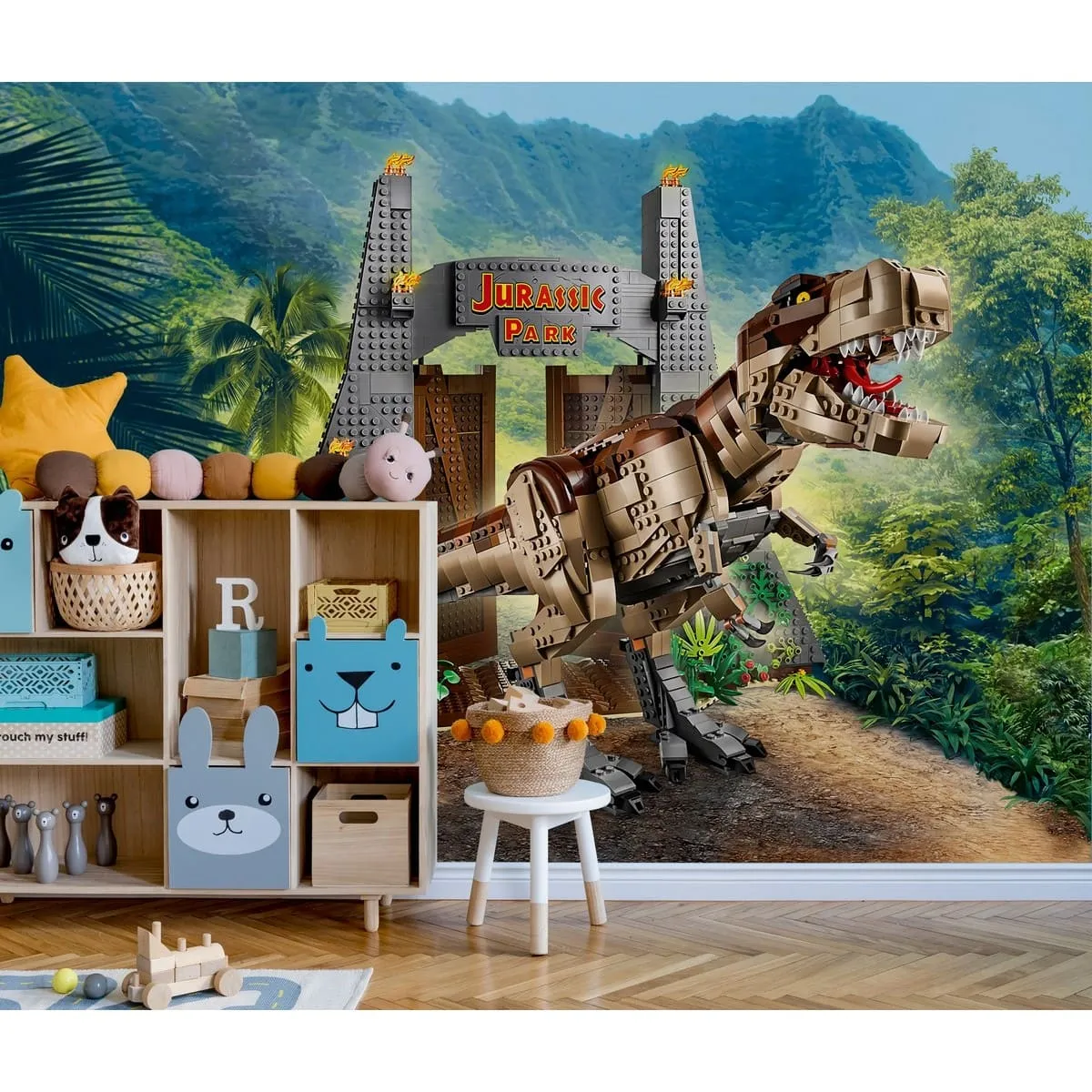 Фотообои рулонные Citydecor Детская 346 на флизелиновой основе 200x140 см