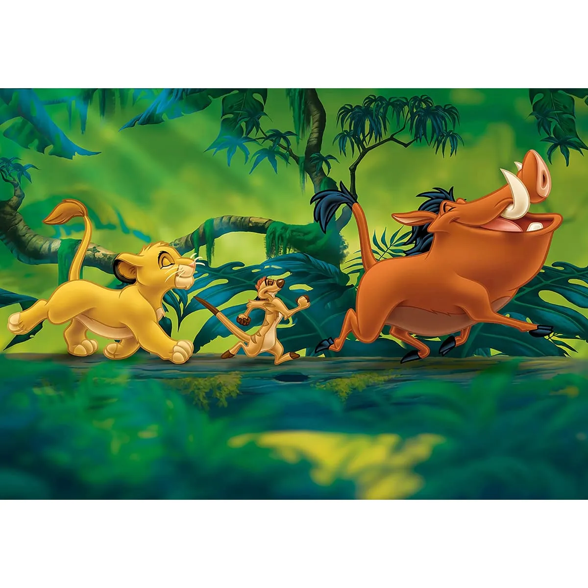 Фотообои рулонные Citydecor Детская 362 на флизелиновой основе 200x140 см