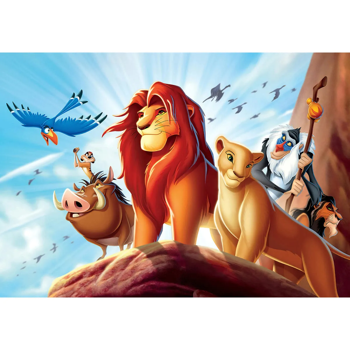 Фотообои рулонные Citydecor Детская 371 на флизелиновой основе 200x140 см