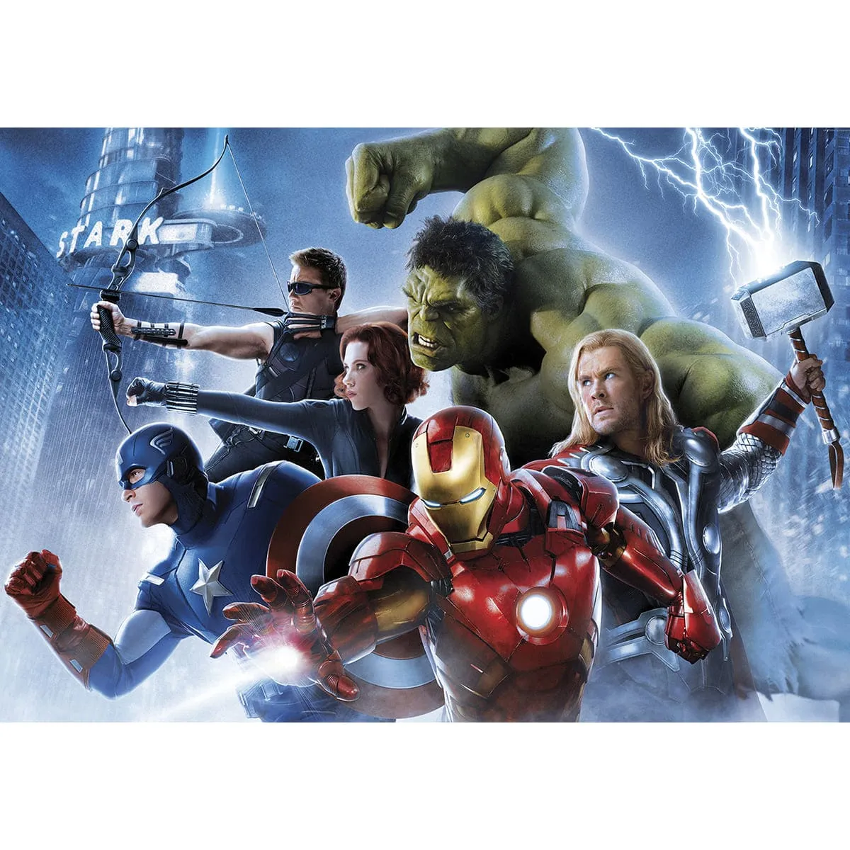 Фотообои рулонные Citydecor Детская 382 на флизелиновой основе 200x140 см