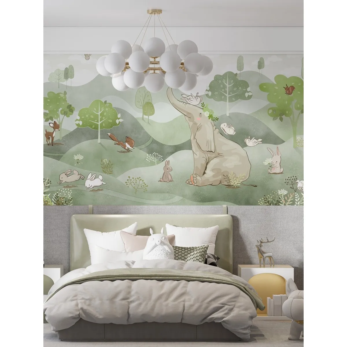 Фотообои рулонные Citydecor Детская 472 на флизелиновой основе 200x140 см