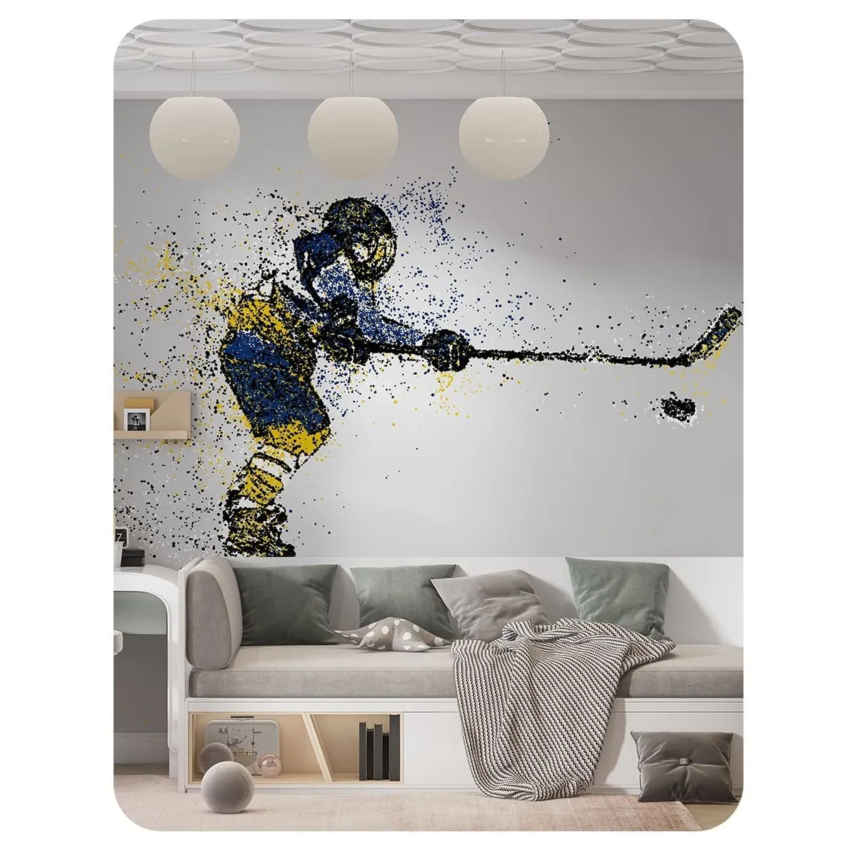 Фотообои рулонные Citydecor Детская 478 на флизелиновой основе 200x140 см