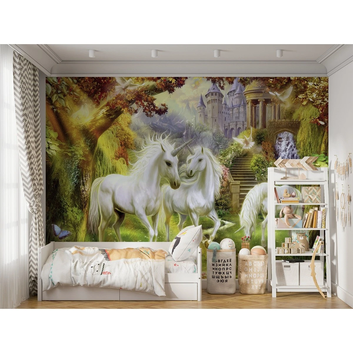 Фотообои рулонные Citydecor Детская 7 на флизелиновой основе 200x140 см