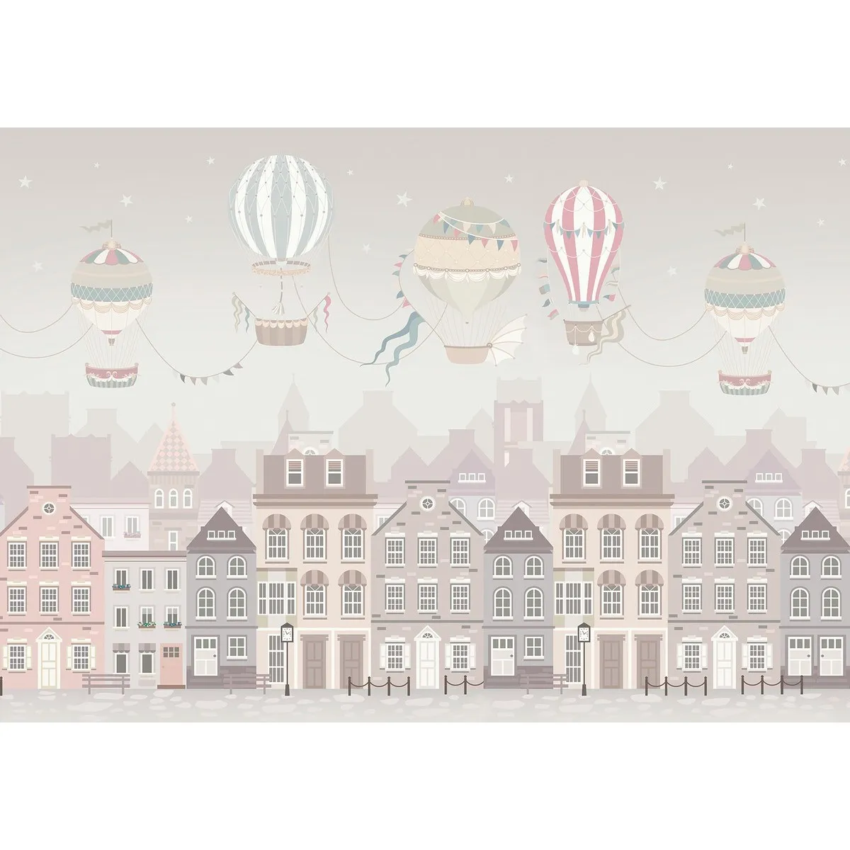 Фотообои рулонные Citydecor Dreamy 1 на флизелиновой основе 200x140 см