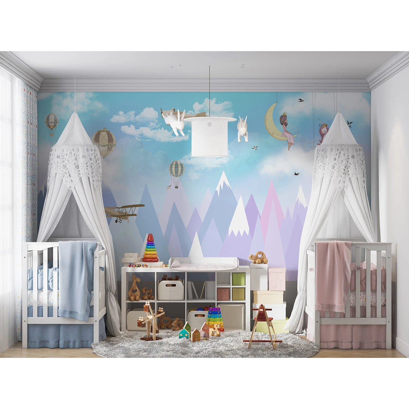 Фотообои рулонные Citydecor Fantasy 10 на флизелиновой основе 200X140 см