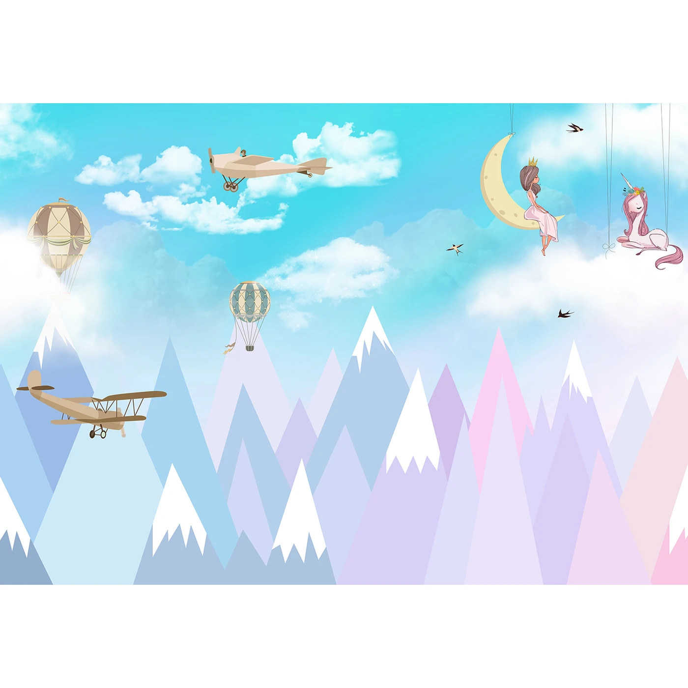 Фотообои рулонные Citydecor Fantasy 10 на флизелиновой основе 200X140 см