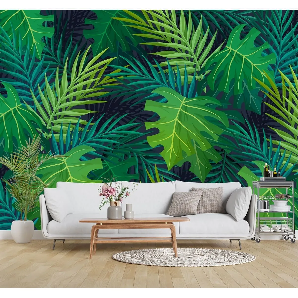 Фотообои рулонные Citydecor Цветы и Растения 123 на флизелиновой основе 200x140 см