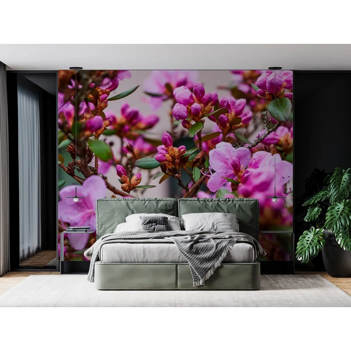 Фотообои рулонные Citydecor Цветы и Растения 204 на флизелиновой основе 200x140 см