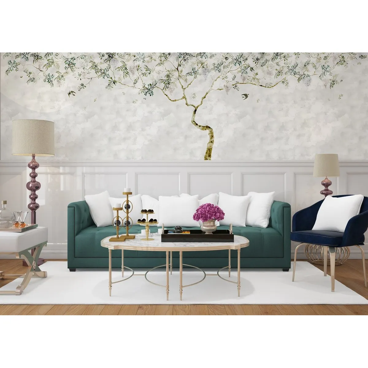 Фотообои рулонные Citydecor Цветы и Растения 205 на флизелиновой основе 200x140 см