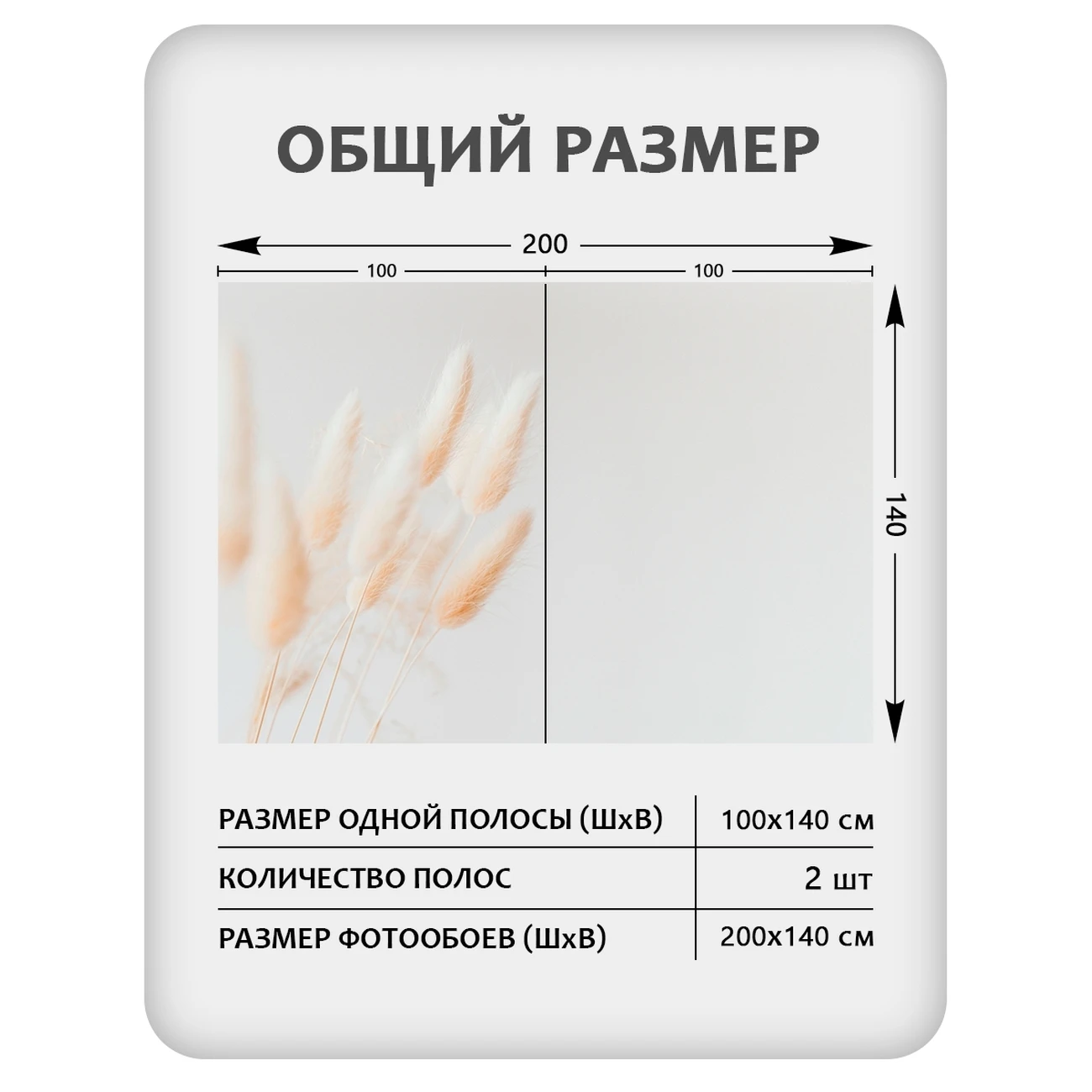 Фотообои рулонные Citydecor Цветы и Растения 235 на флизелиновой основе 200x140 см