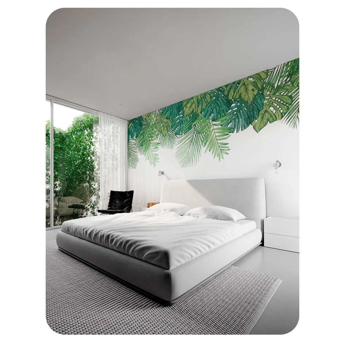 Фотообои рулонные Citydecor Цветы и Растения 237 на флизелиновой основе 200x140 см