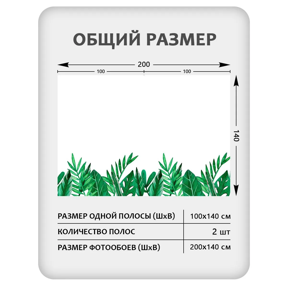 Фотообои рулонные Citydecor Цветы и Растения 238 на флизелиновой основе 200x140 см