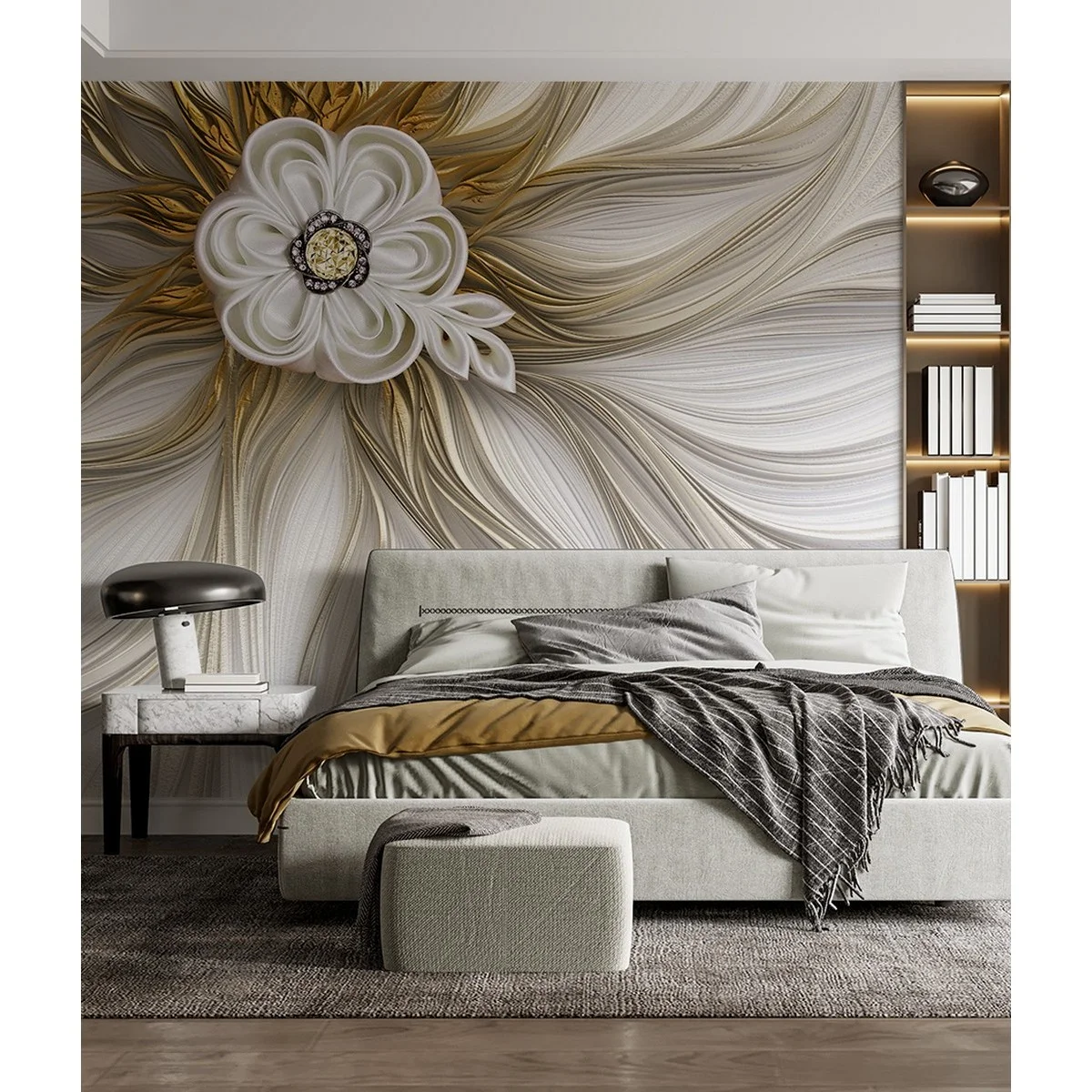 Фотообои рулонные Citydecor Цветы и Растения 53 на флизелиновой основе 200x140 см