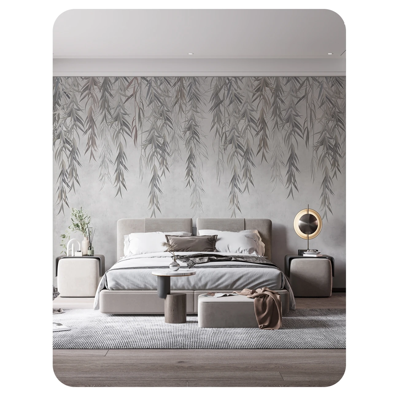 Фотообои рулонные Citydecor Flower town 30 на флизелиновой основе 200x140 см