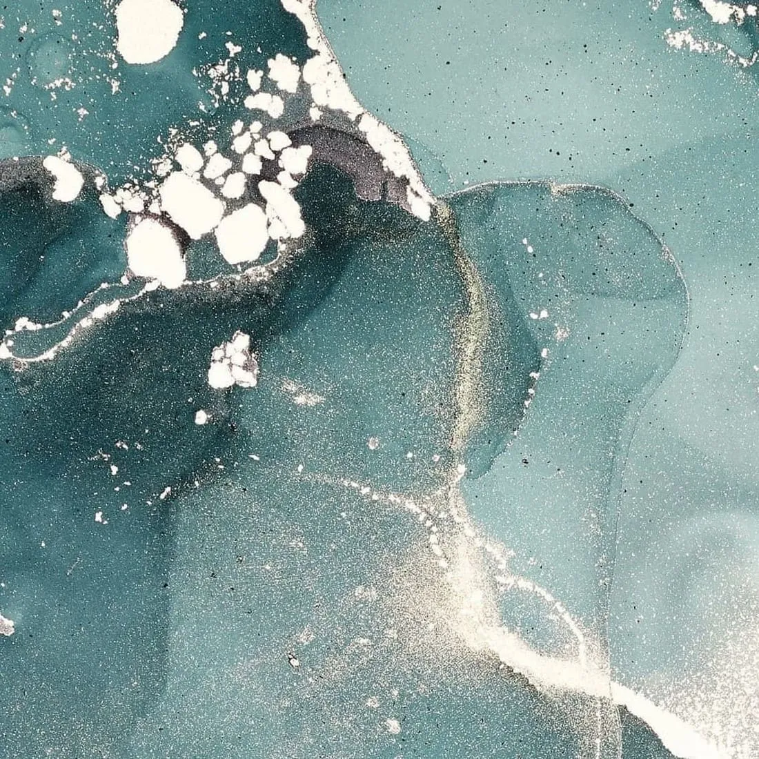 Фотообои рулонные Citydecor Флюид Арт 14 на флизелиновой основе 200x140 см