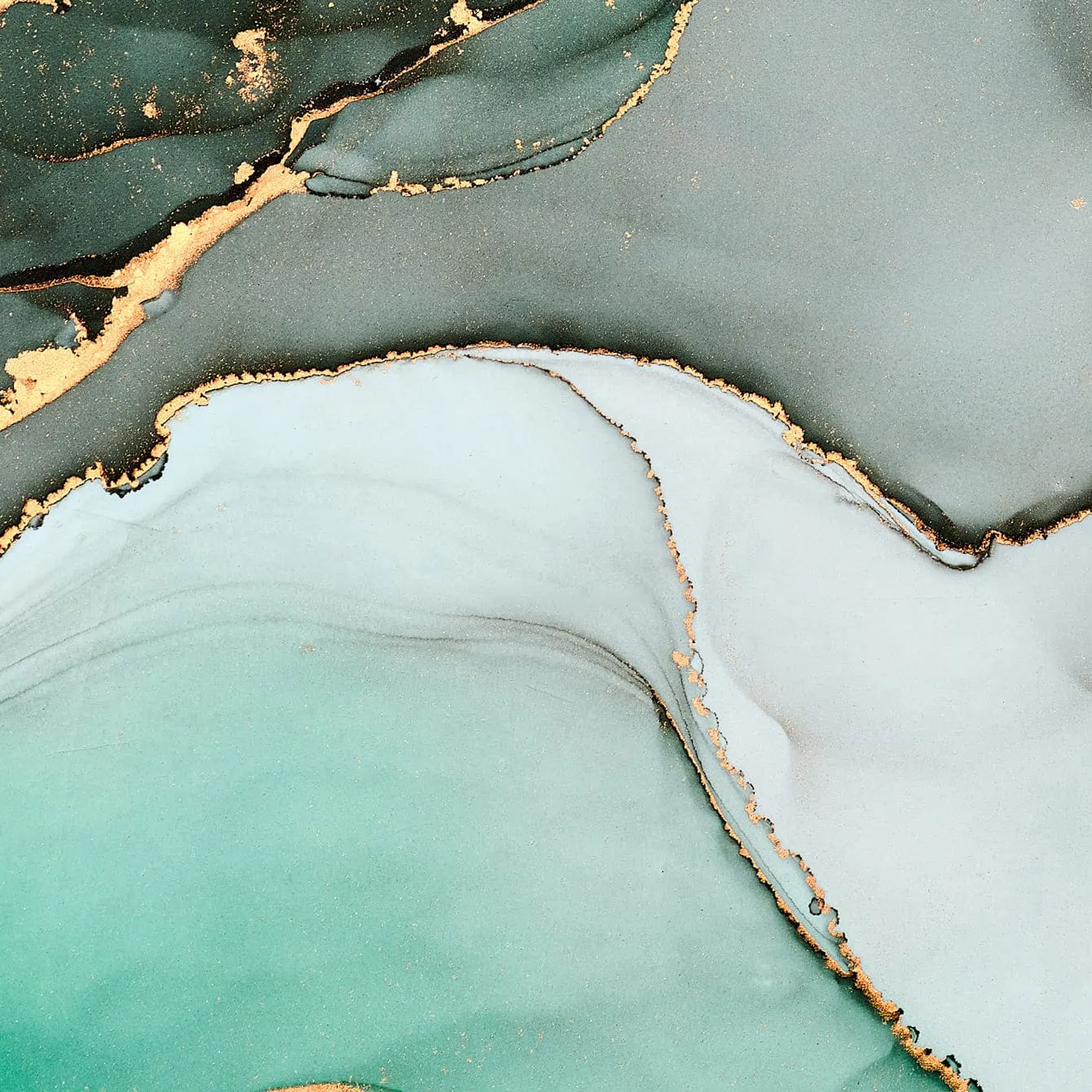 Фотообои рулонные Citydecor Флюид Арт 18 на флизелиновой основе 200x140 см