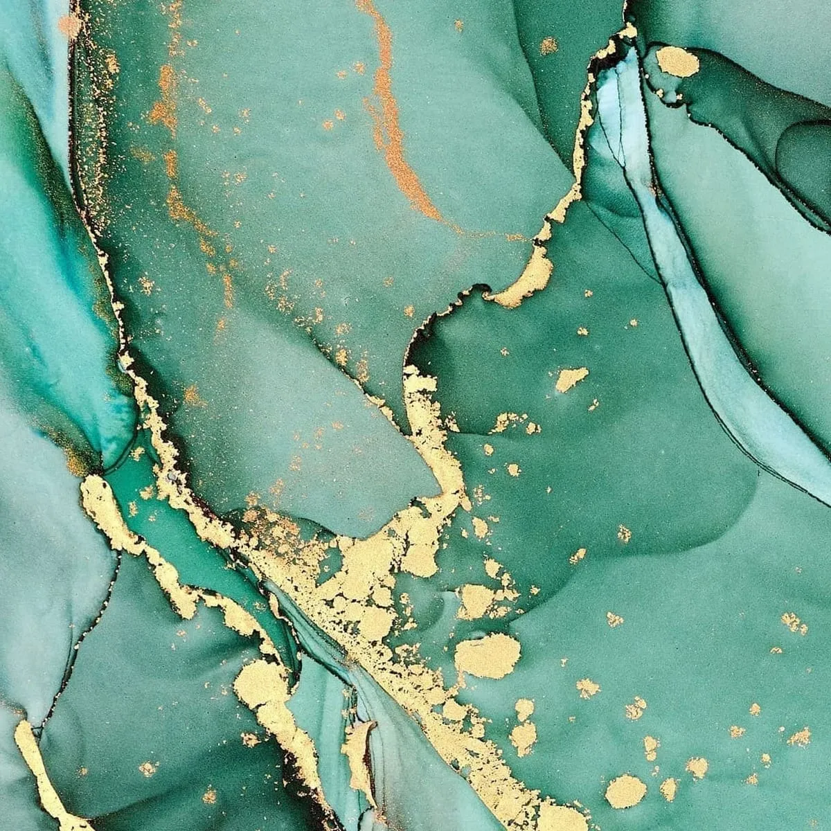 Фотообои рулонные Citydecor Флюид Арт 18 на флизелиновой основе 200x140 см