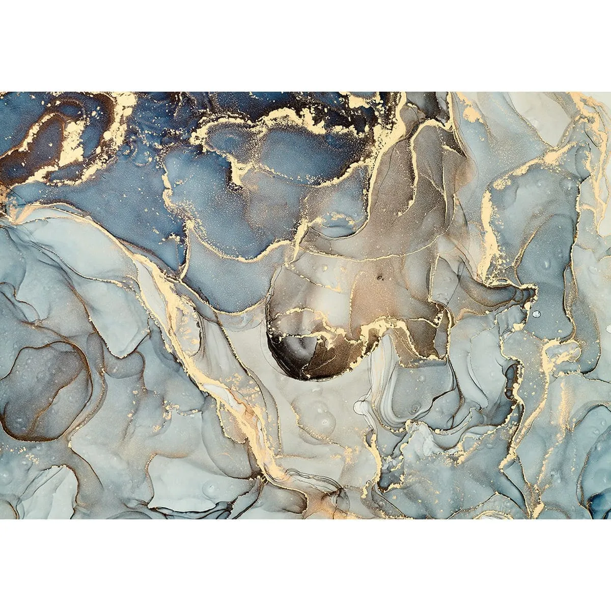 Фотообои рулонные Citydecor Флюид Арт 20 на флизелиновой основе 200x140 см