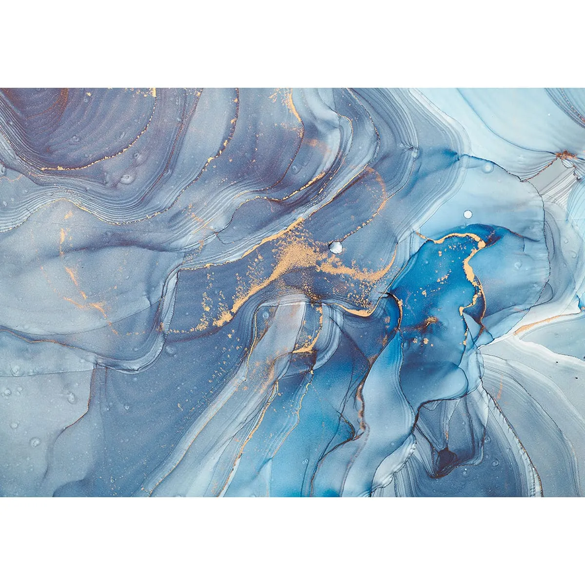 Фотообои рулонные Citydecor Флюид Арт 24 на флизелиновой основе 200x140 см