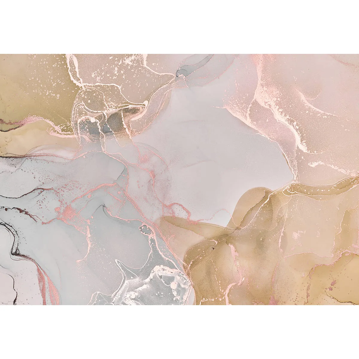 Фотообои рулонные Citydecor Флюид Арт 27 на флизелиновой основе 200x140 см