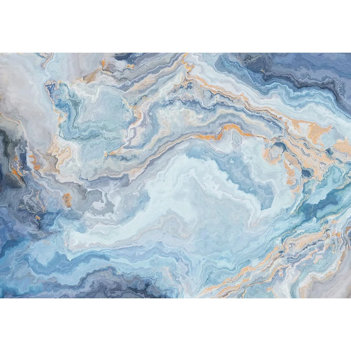 Фотообои рулонные Citydecor Флюид Арт 28 на флизелиновой основе 200x140 см