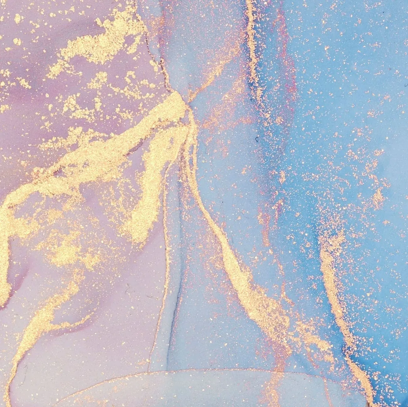 Фотообои рулонные Citydecor Флюид Арт 8 на флизелиновой основе 200x140 см