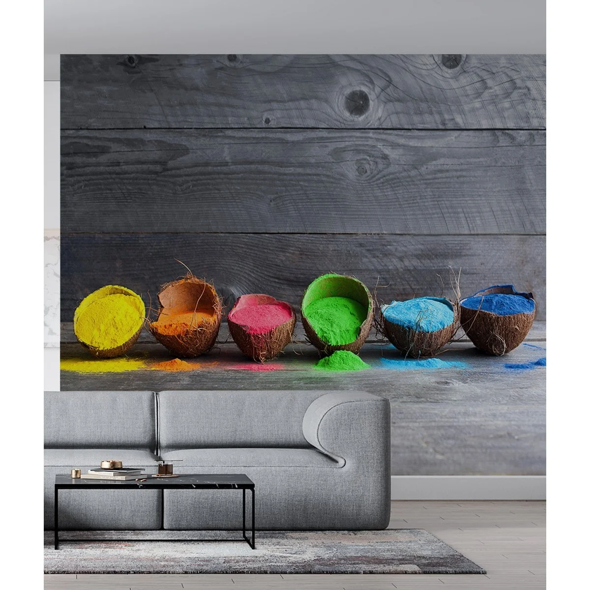 Фотообои рулонные Citydecor Еда и Напитки 7 на флизелиновой основе 200x140 см