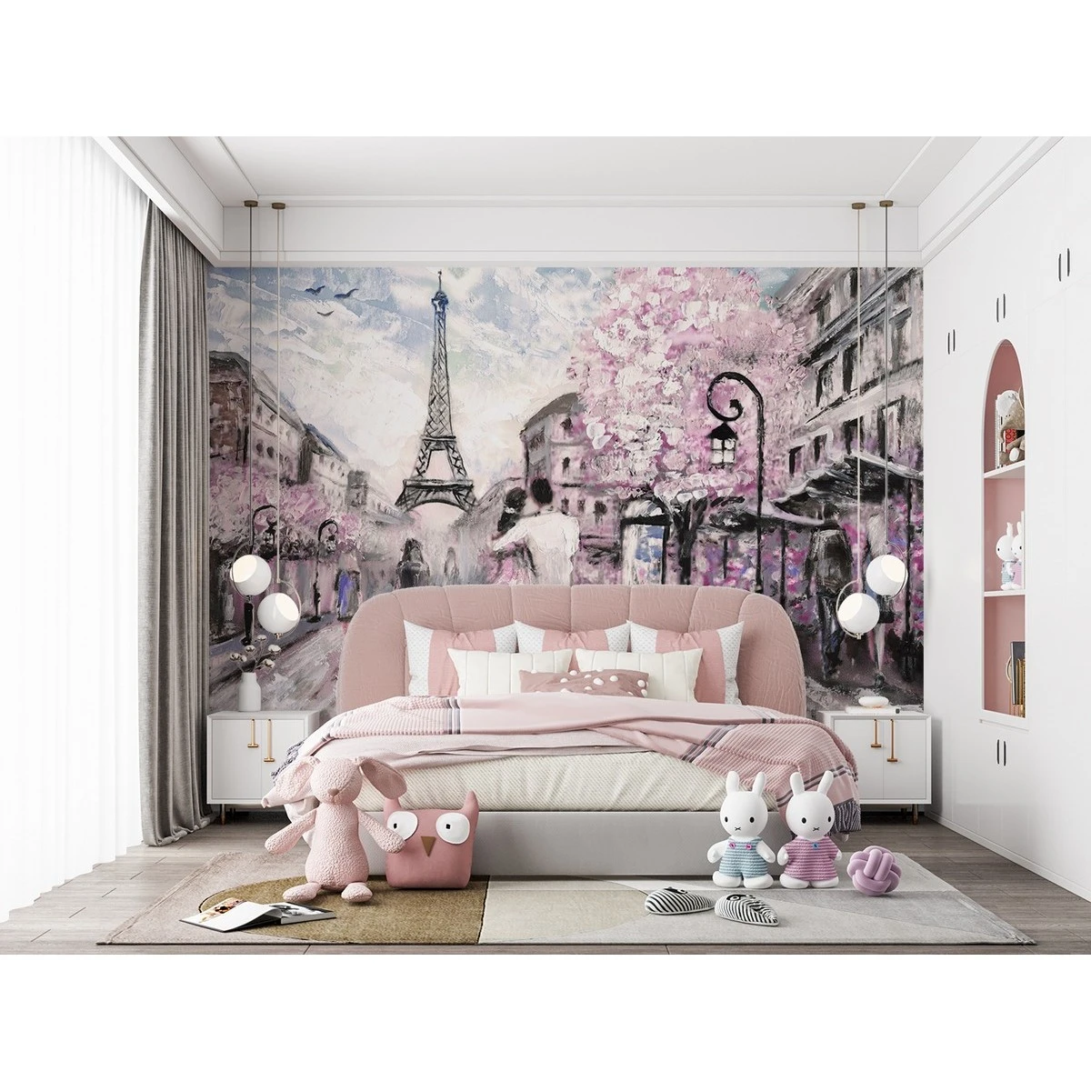 Фотообои рулонные Citydecor Фреска 10 на флизелиновой основе 200x140 см