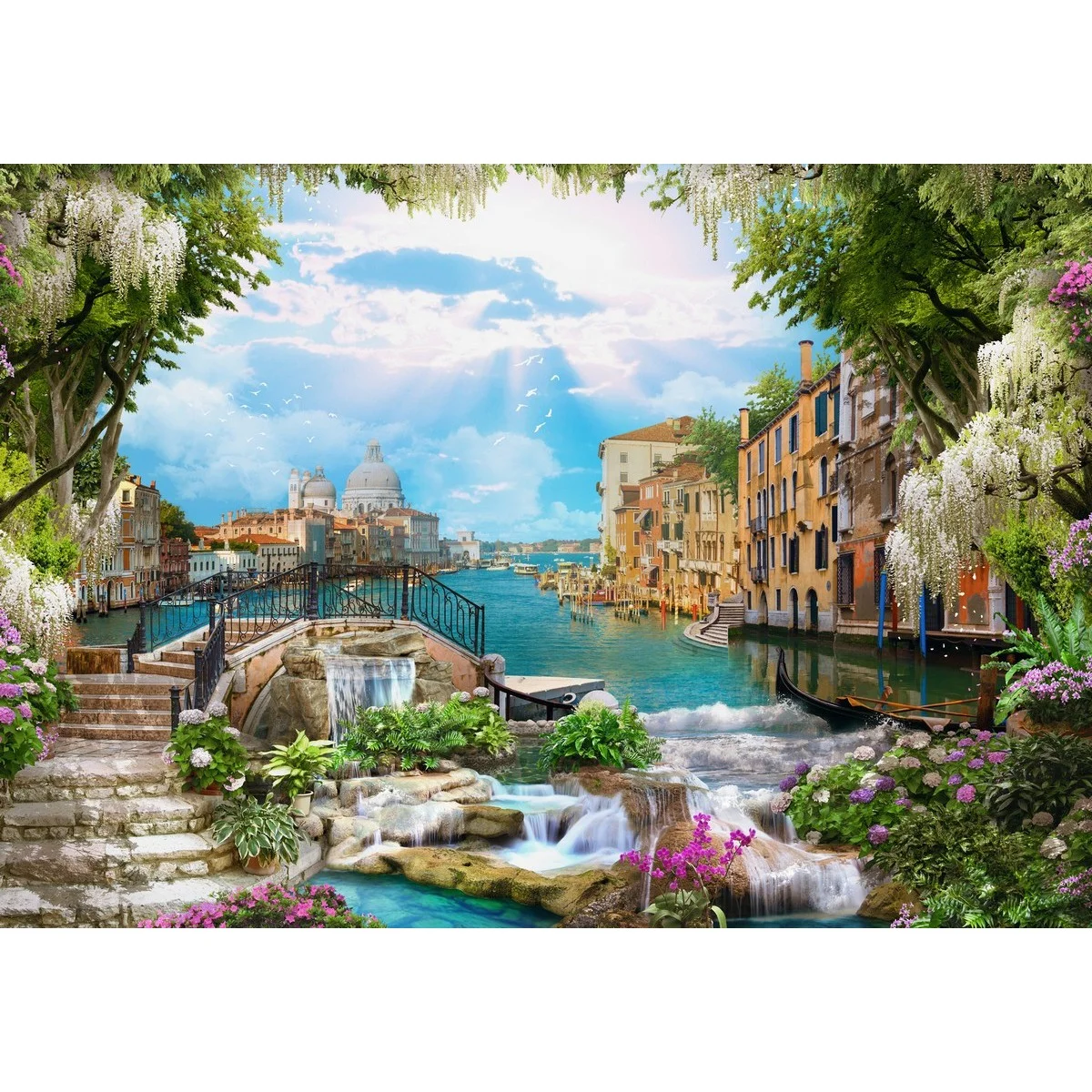 Фотообои рулонные Citydecor Фреска 35 на флизелиновой основе 200x140 см