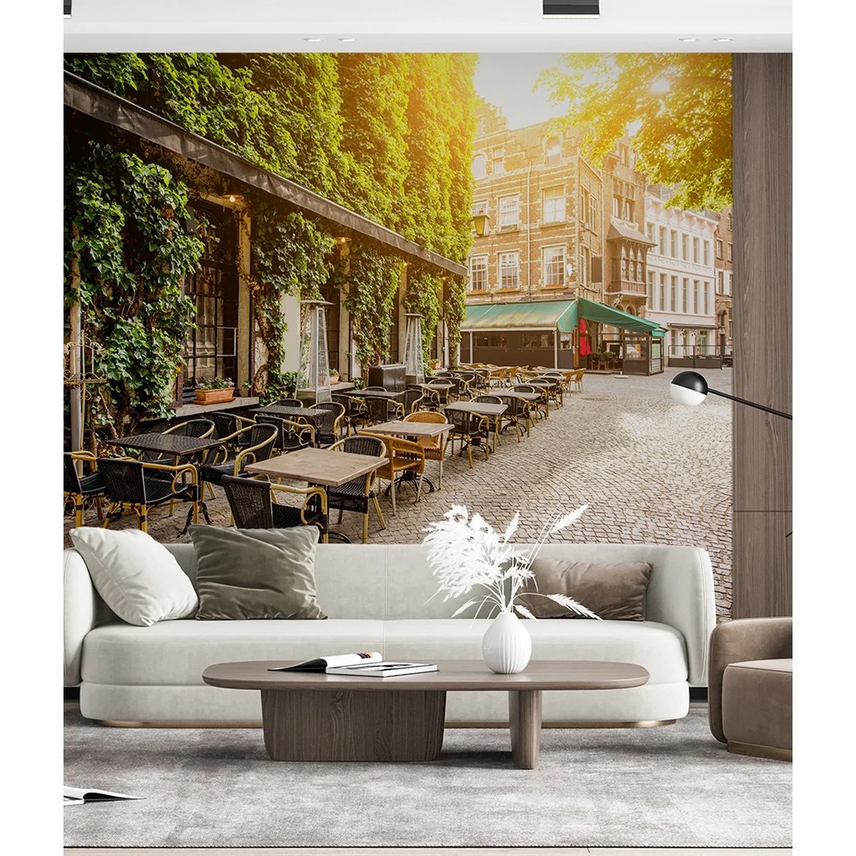 Фотообои рулонные Citydecor Фреска 36 на флизелиновой основе 200x140 см