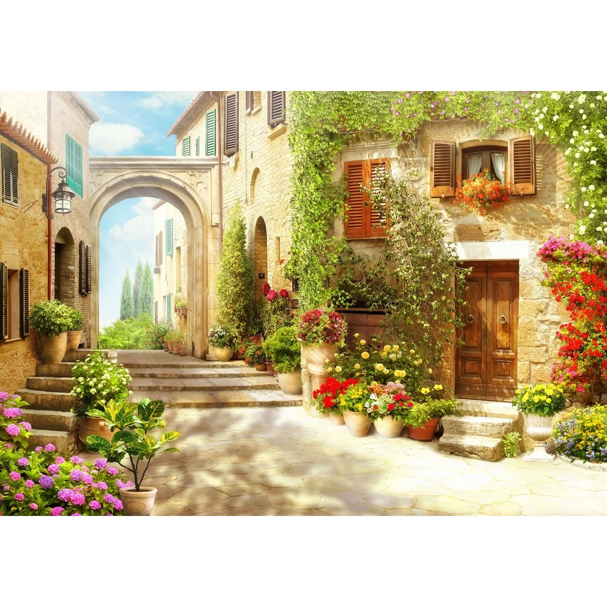 Фотообои рулонные Citydecor Фреска 37 на флизелиновой основе 200x140 см
