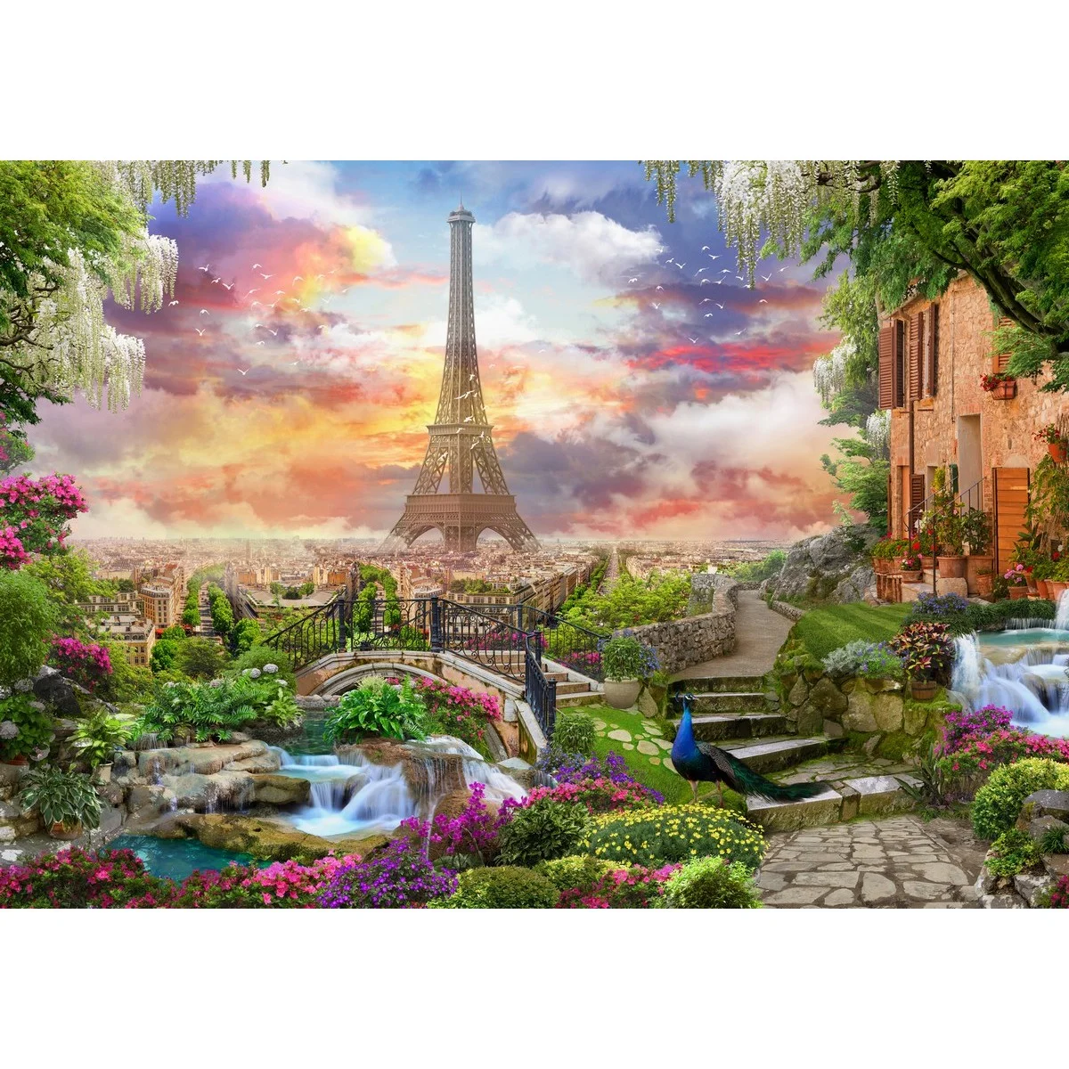 Фотообои рулонные Citydecor Фреска 38 на флизелиновой основе 200x140 см
