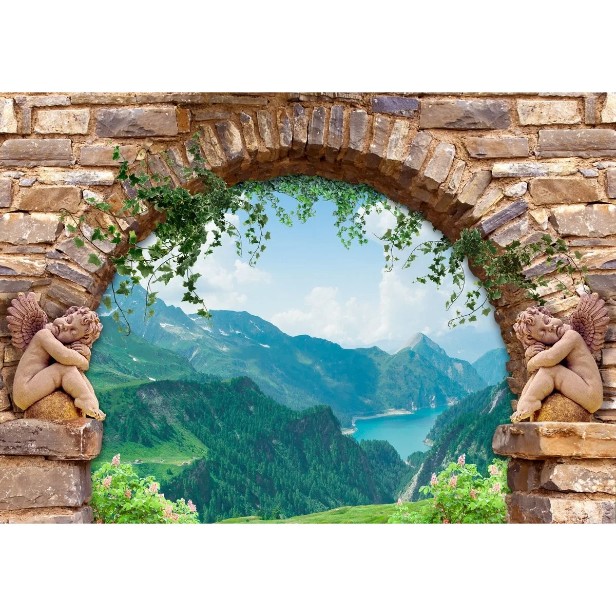 Фотообои рулонные Citydecor Фреска 41 на флизелиновой основе 200x140 см
