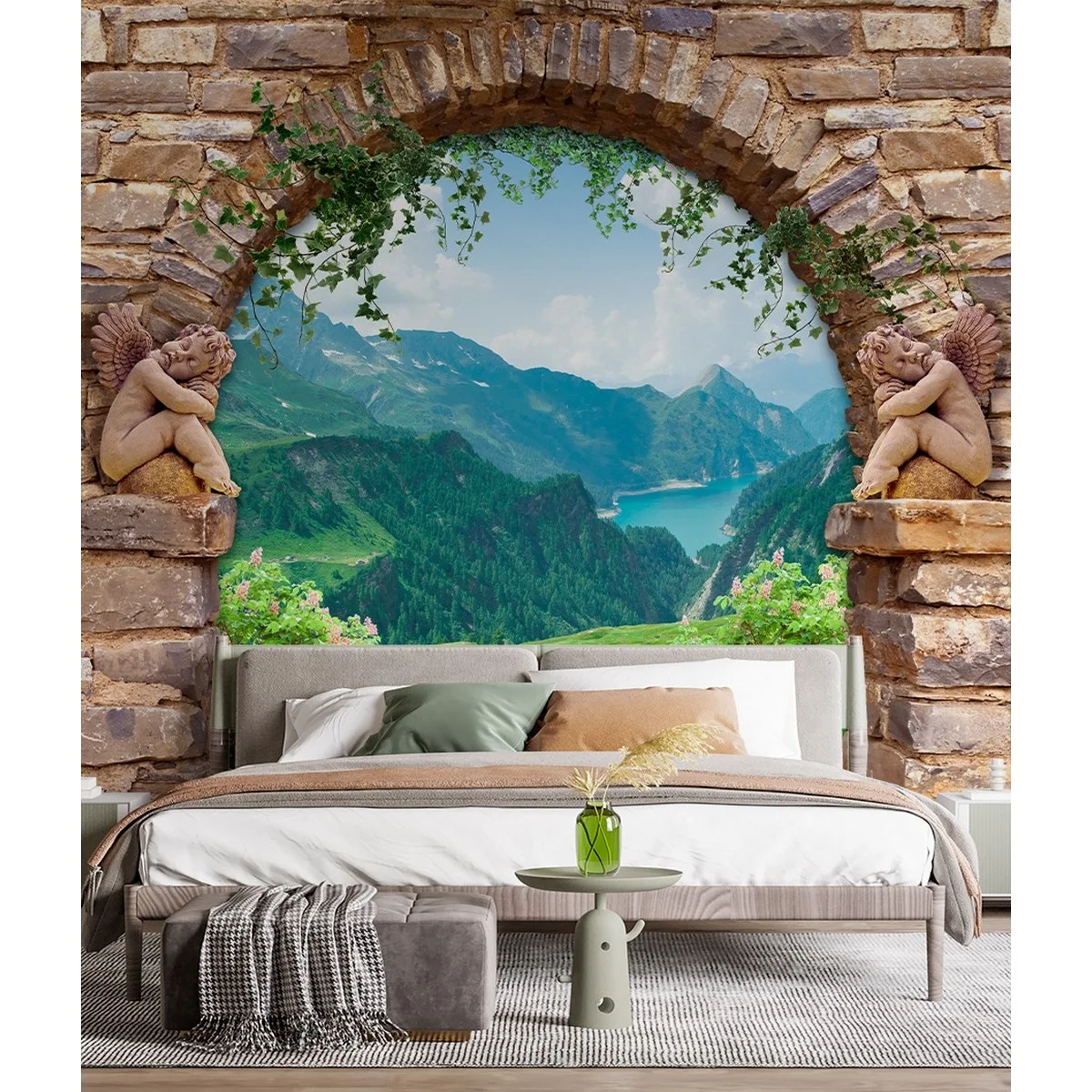 Фотообои рулонные Citydecor Фреска 41 на флизелиновой основе 200x140 см