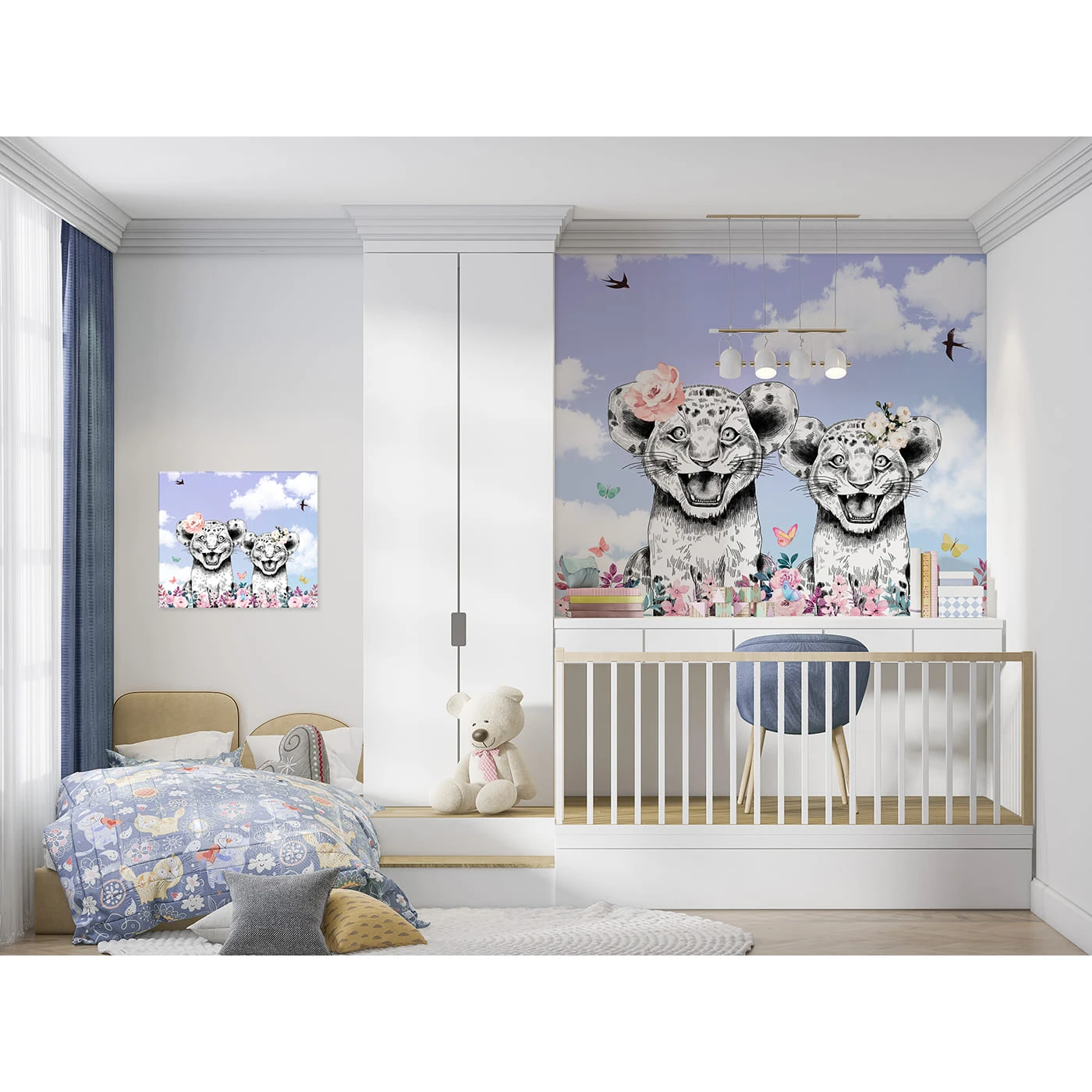 Фотообои рулонные Citydecor Fun 9 на флизелиновой основе 200x140 см