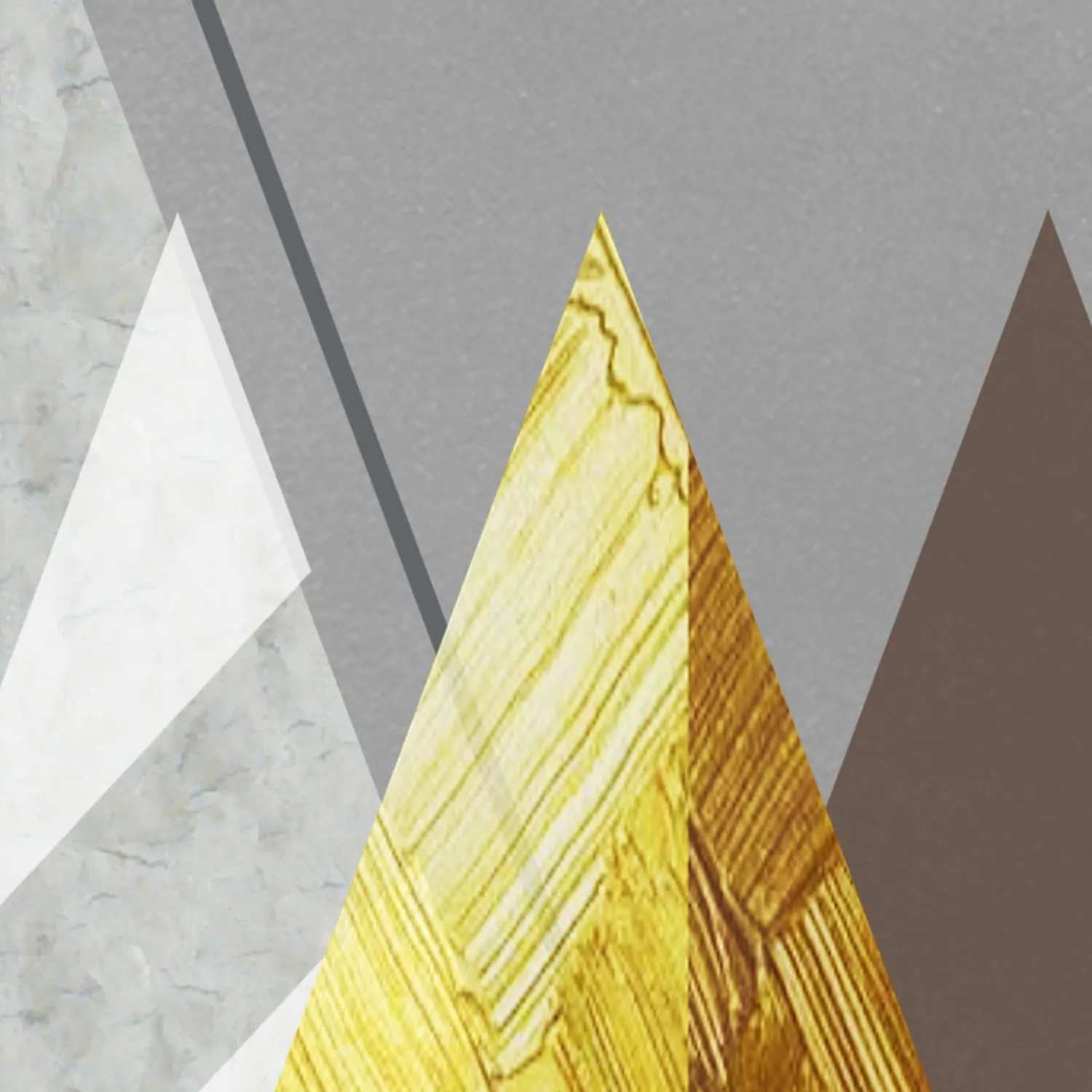 Фотообои рулонные Citydecor Горы Абстракция на флизелиновой основе 200x140 см