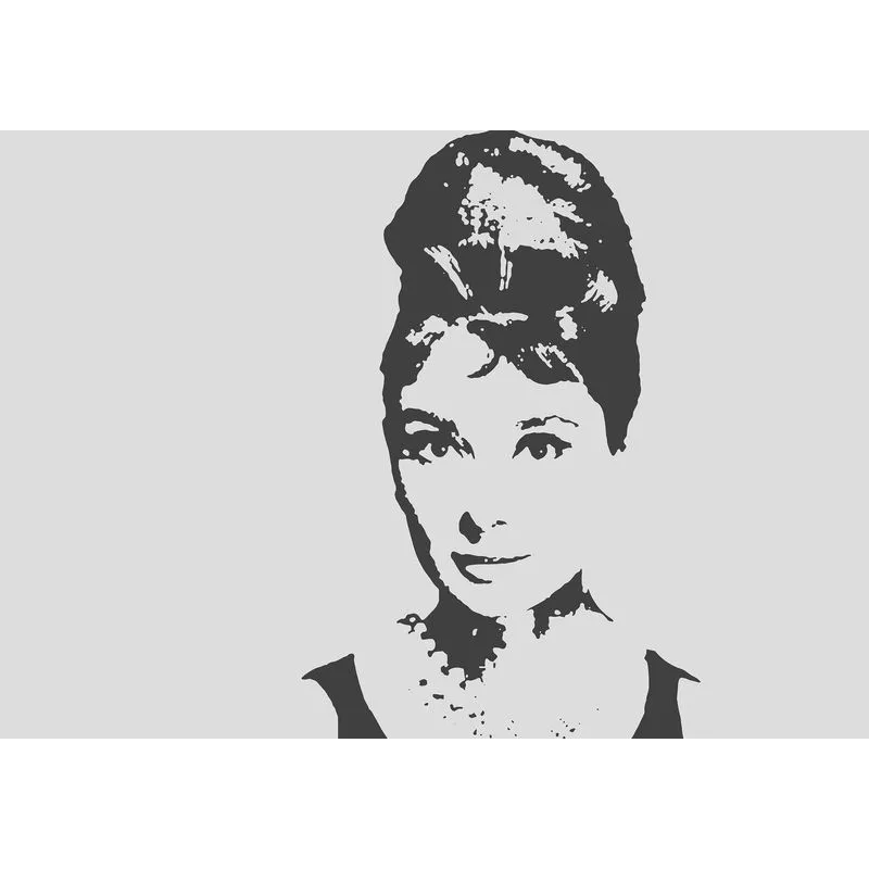 Фотообои рулонные Citydecor Хепберн 1 на флизелиновой основе 200x140 см