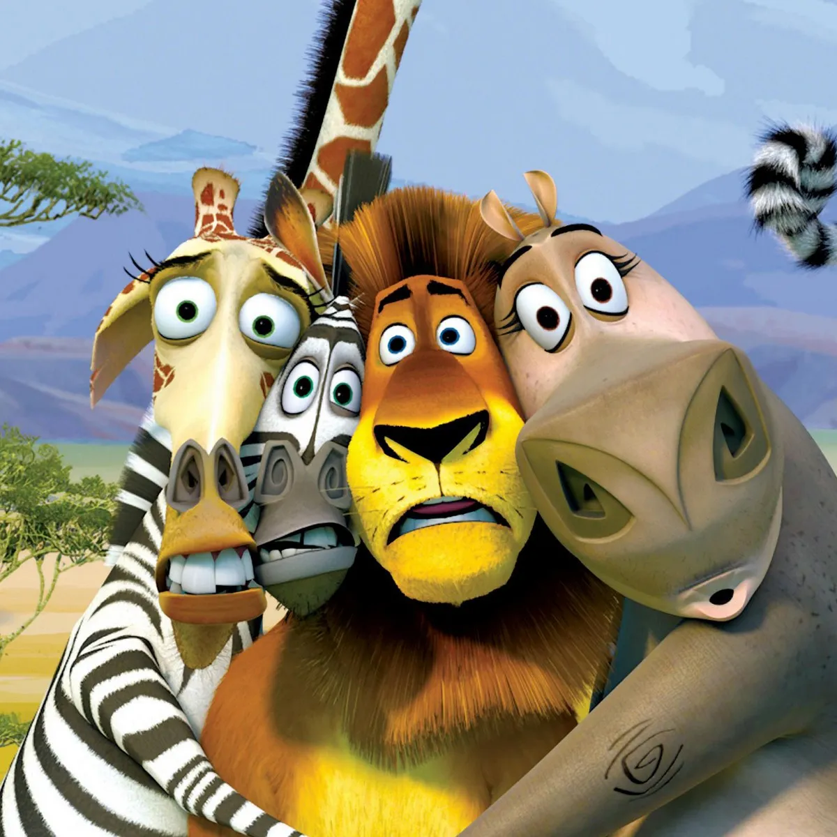 Фотообои рулонные Citydecor Мадагаскар на флизелиновой основе 200x140 см 