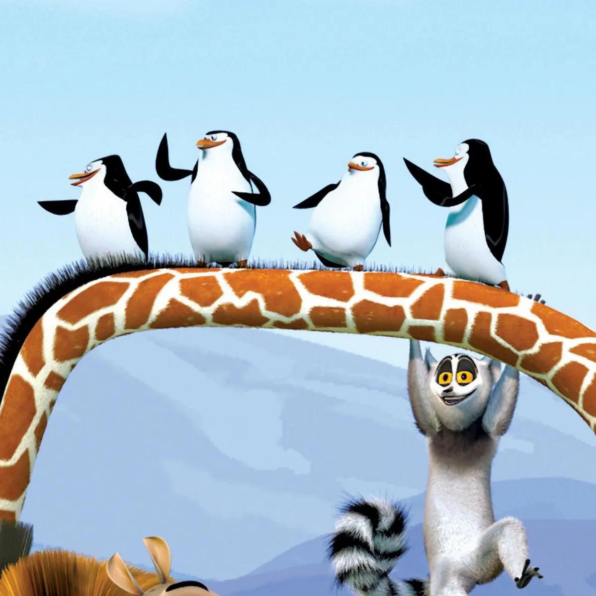 Фотообои рулонные Citydecor Мадагаскар на флизелиновой основе 200x140 см 