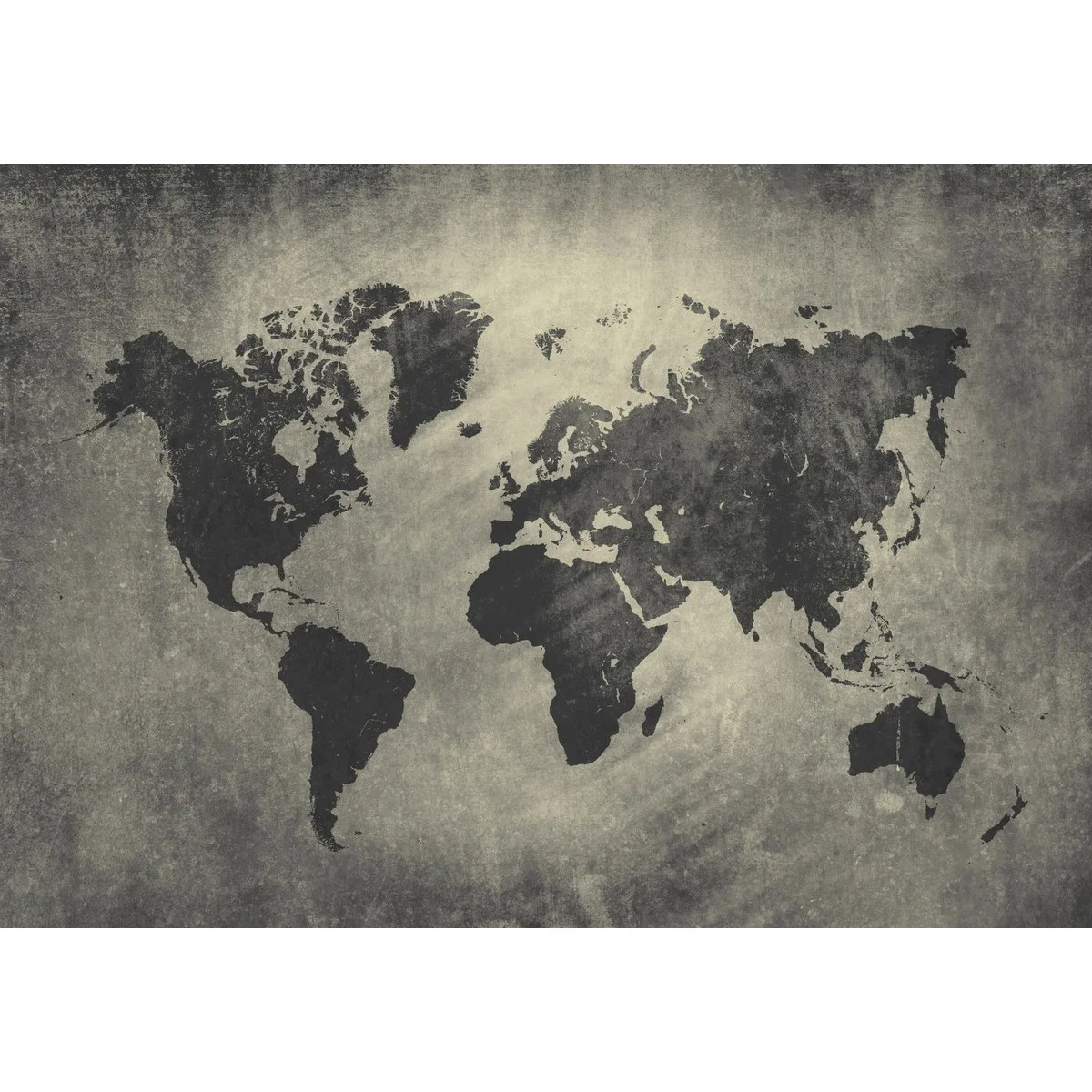 Фотообои рулонные Citydecor Карта мира 17 на флизелиновой основе 200x140 см