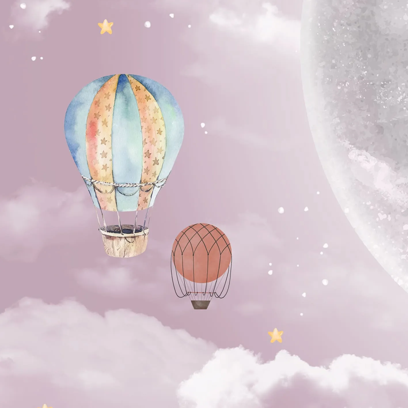 Дизайнерские фотообои рулонные Citydecor Мечтатели 10 на флизелиновой основе 200x140 см