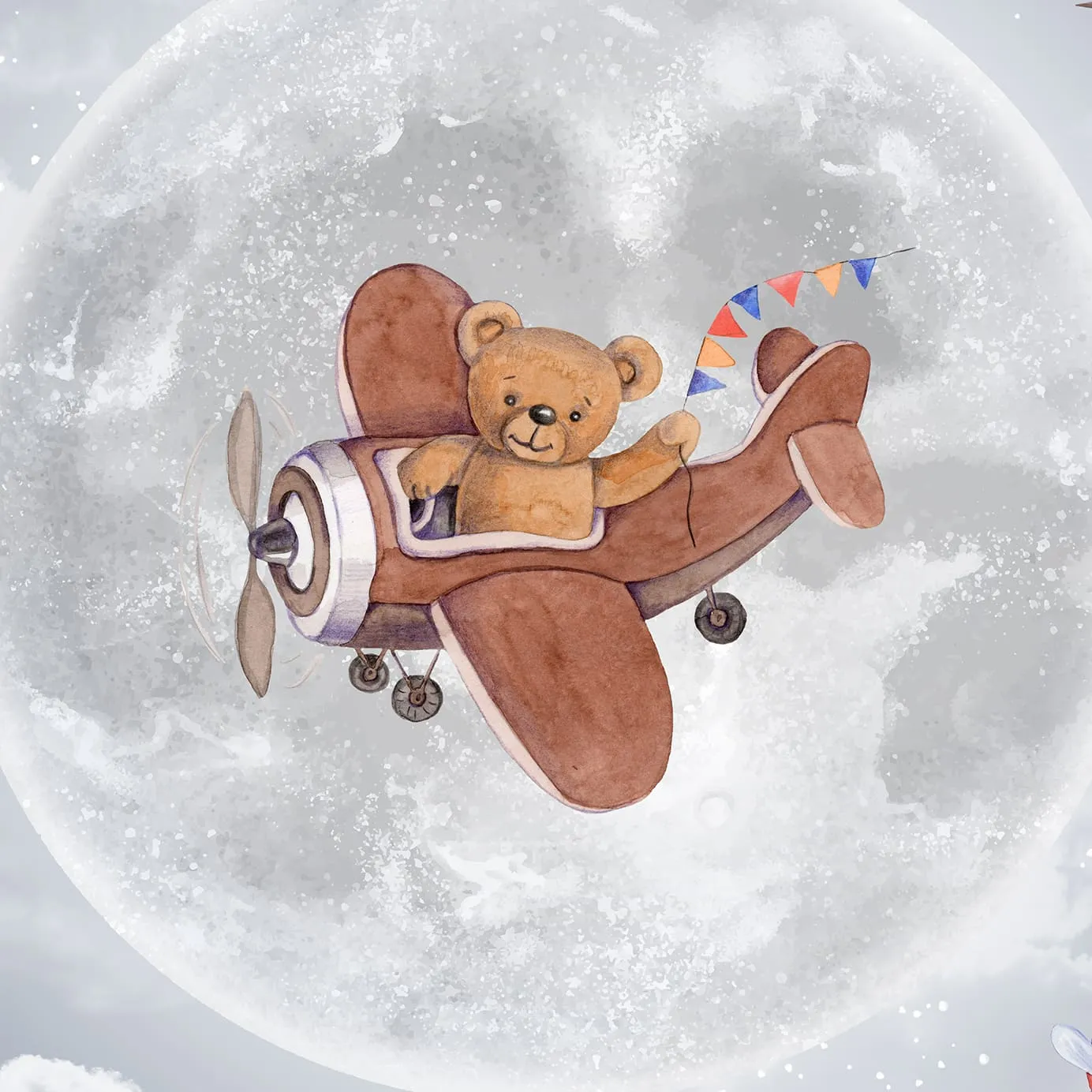 Дизайнерские фотообои рулонные Citydecor Мечтатели 11 на флизелиновой основе 200x140 см