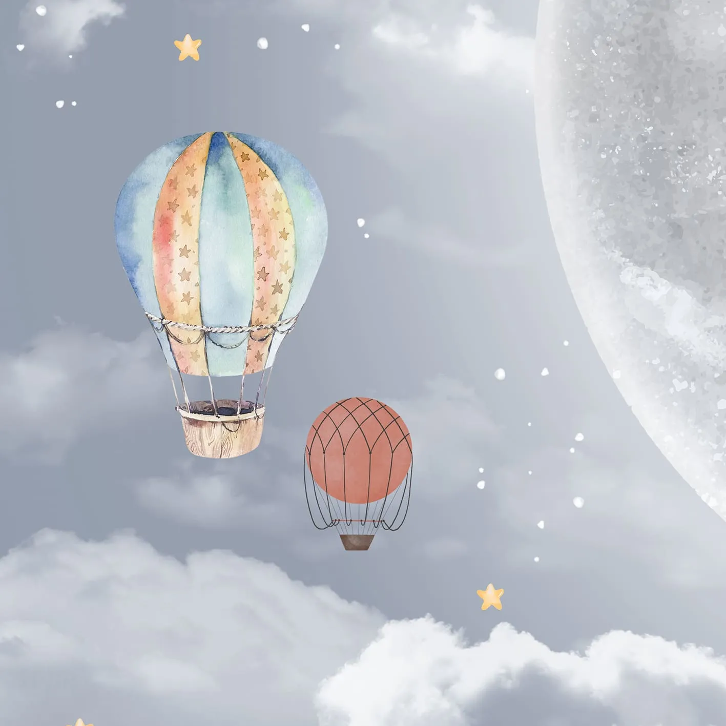 Дизайнерские фотообои рулонные Citydecor Мечтатели 11 на флизелиновой основе 200x140 см