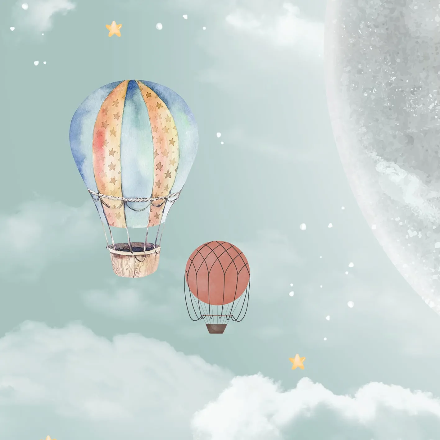 Дизайнерские фотообои рулонные Citydecor Мечтатели 12 на флизелиновой основе 200x140 см